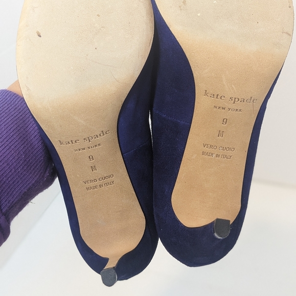 Kate Spade suede heels - Picture 13 of 16